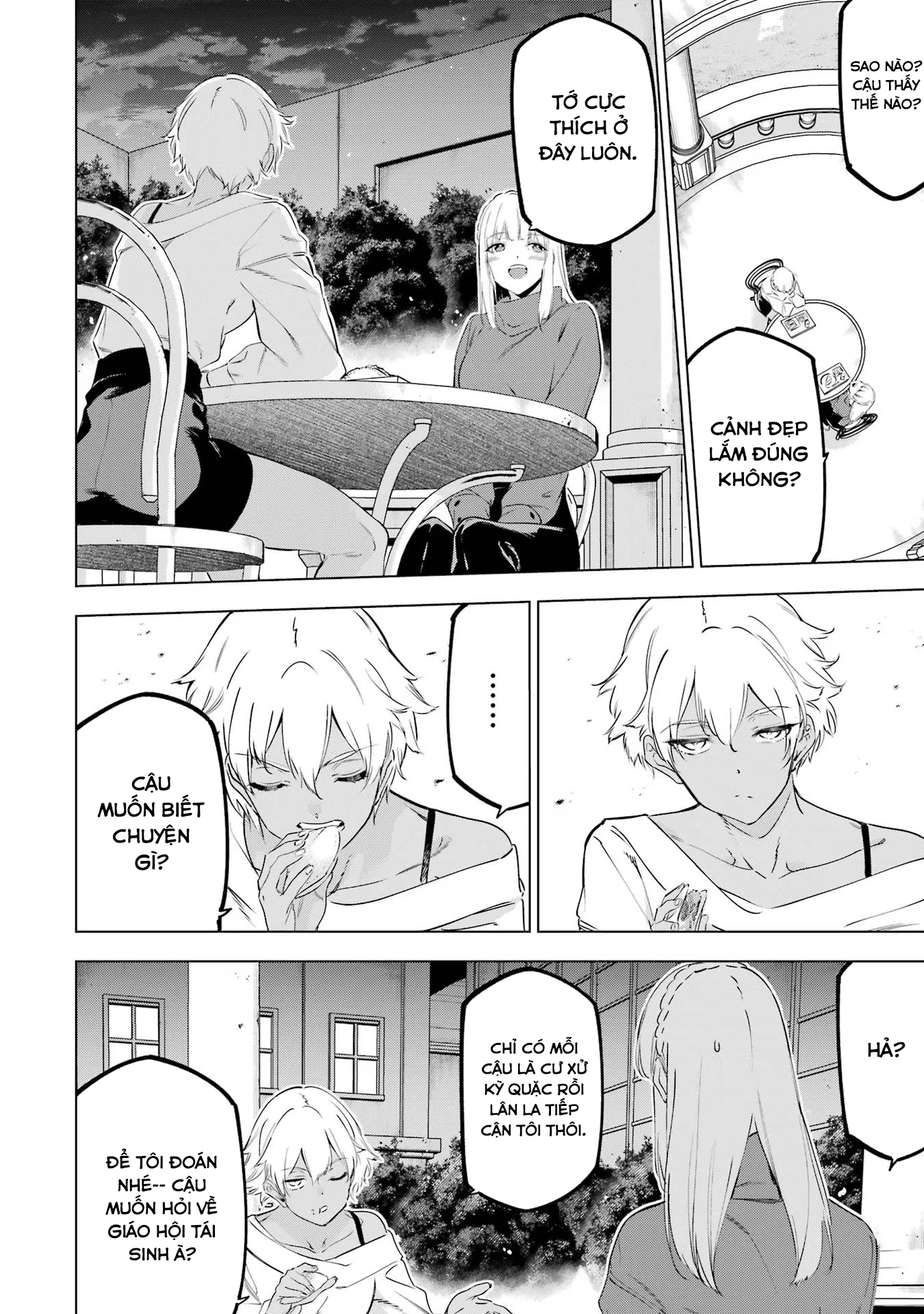 Kaijin Reijoh Chapter 46 - 27