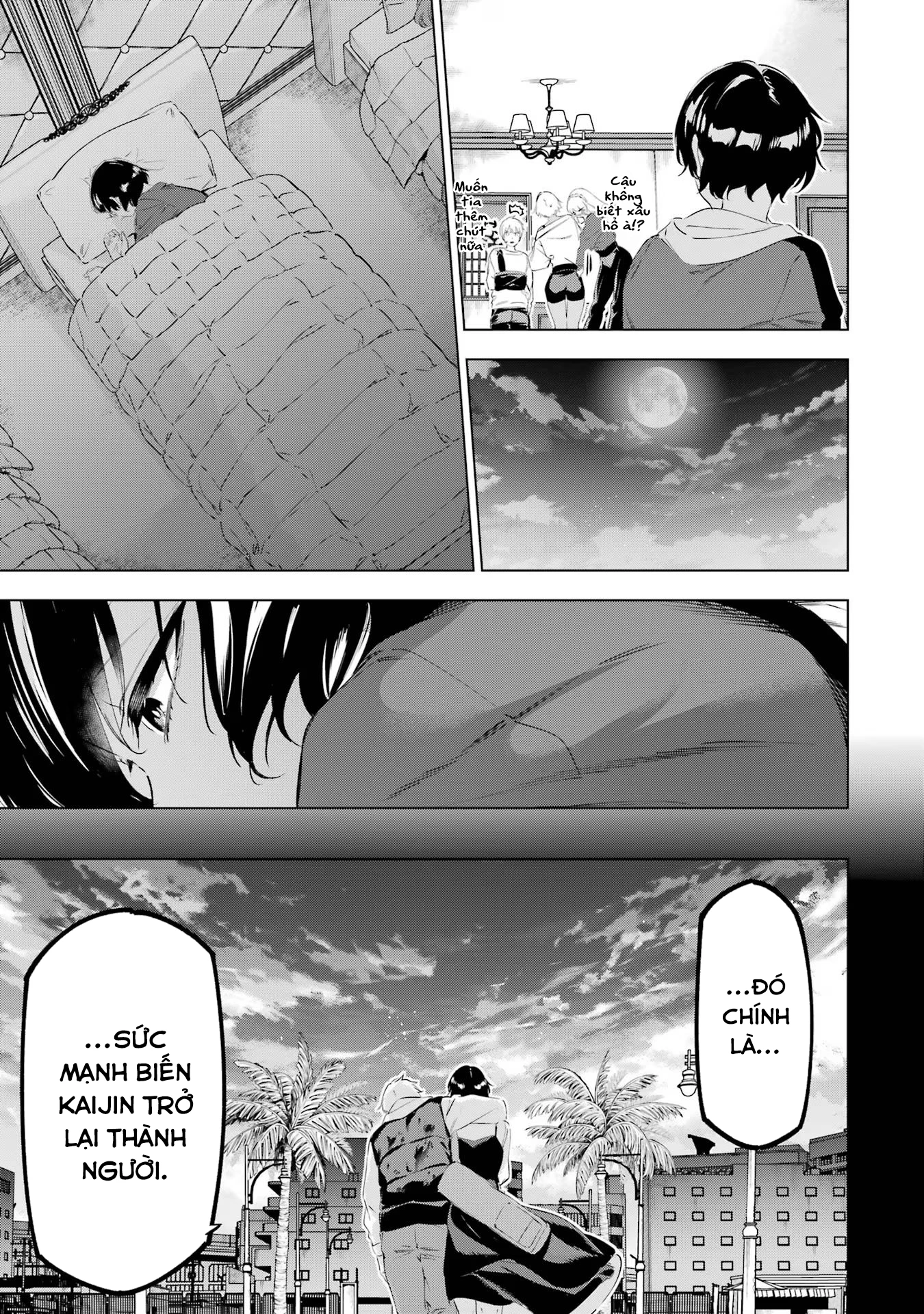 Kaijin Reijoh Chapter 46 - 38