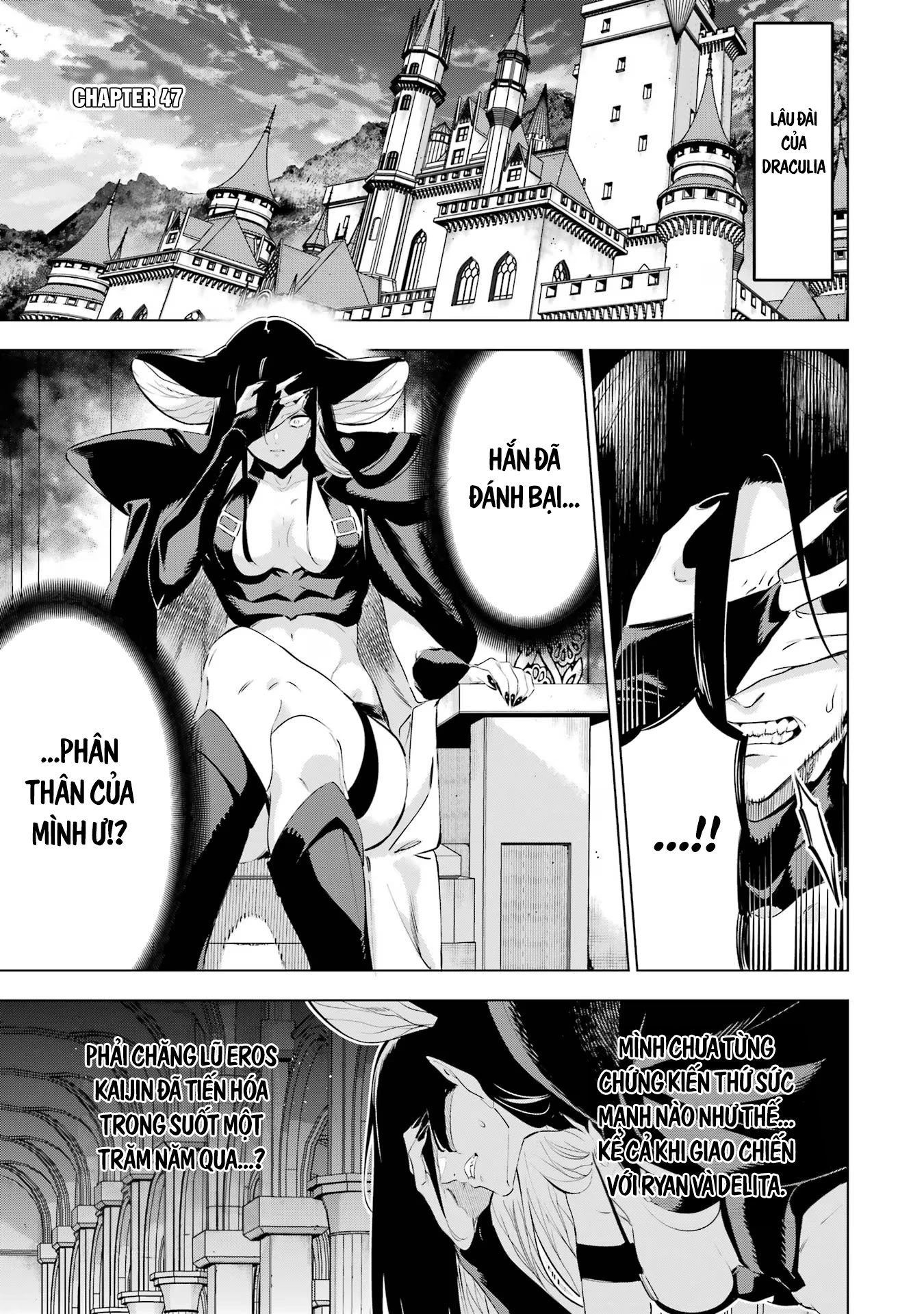 Kaijin Reijoh Chapter 47 - 2