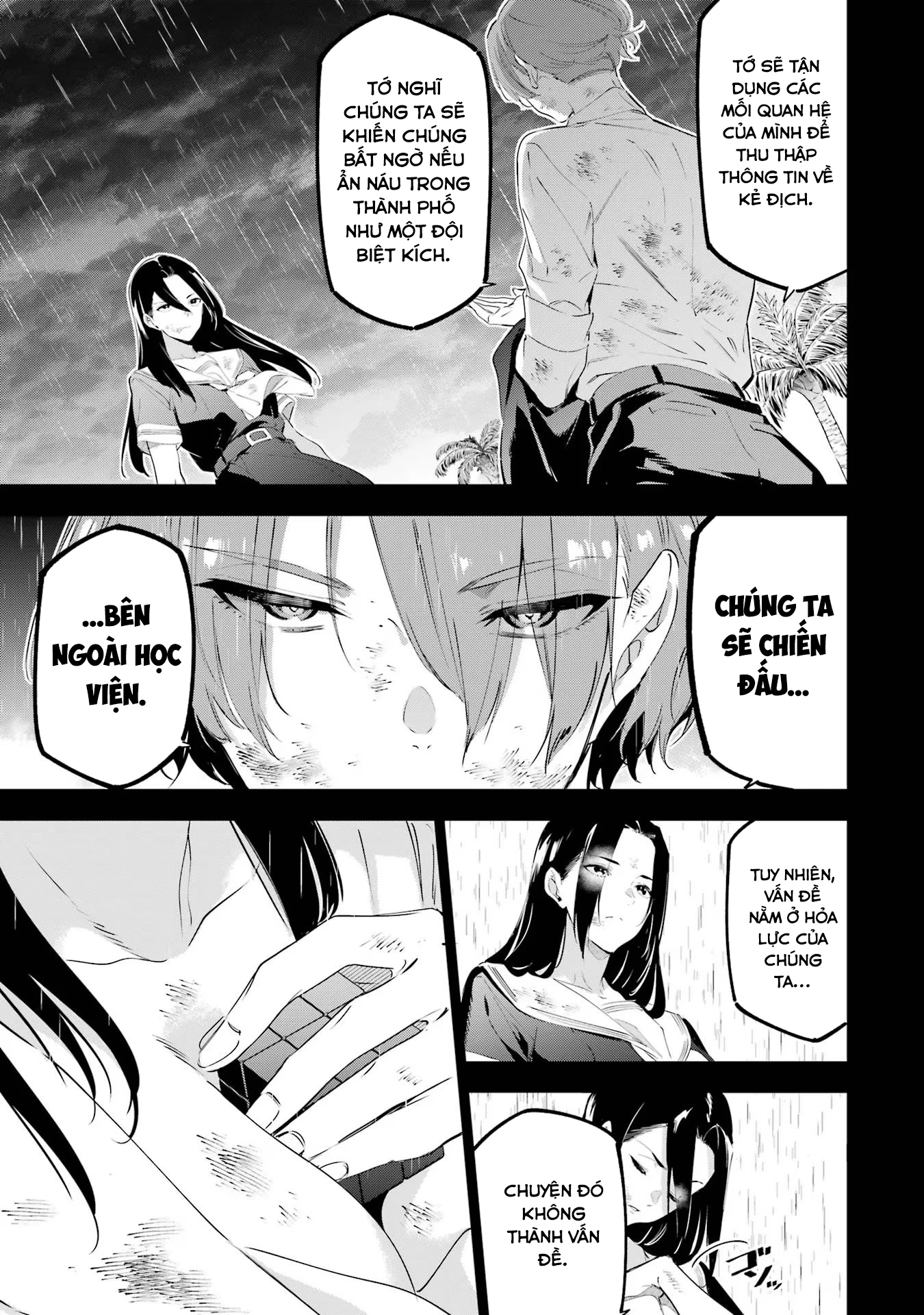 Kaijin Reijoh Chapter 47 - 8