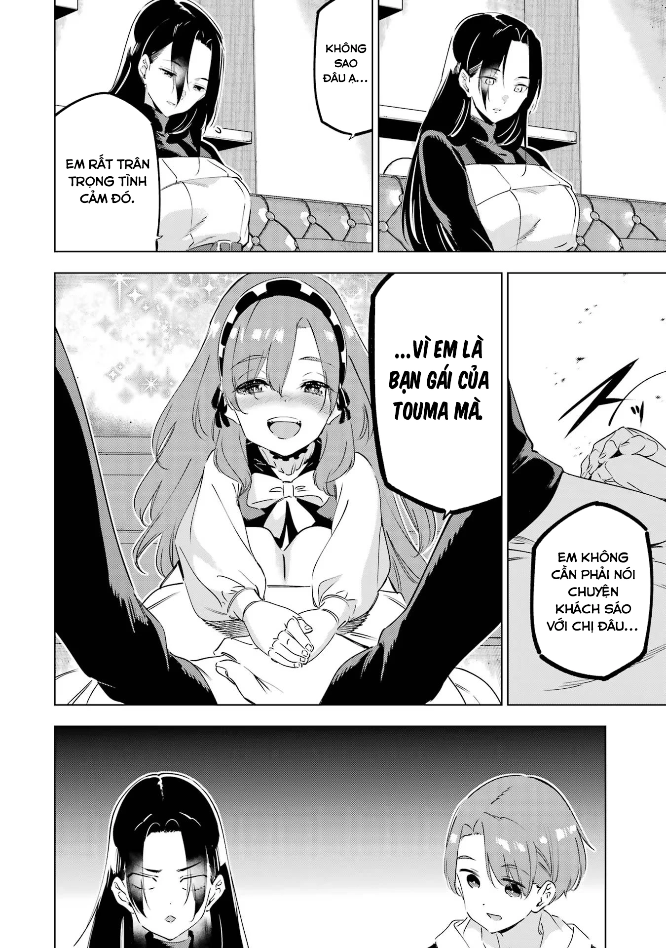 Kaijin Reijoh Chapter 47 - 34