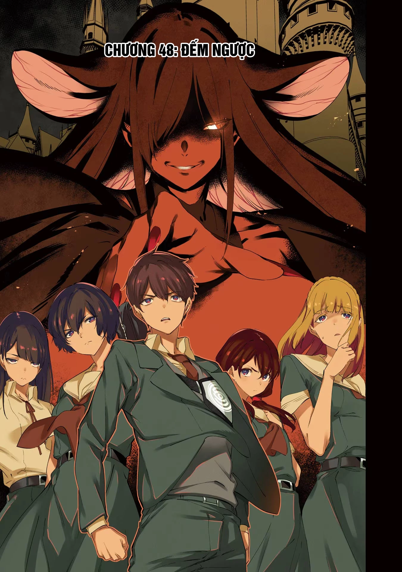 Kaijin Reijoh Chapter 48 - 2