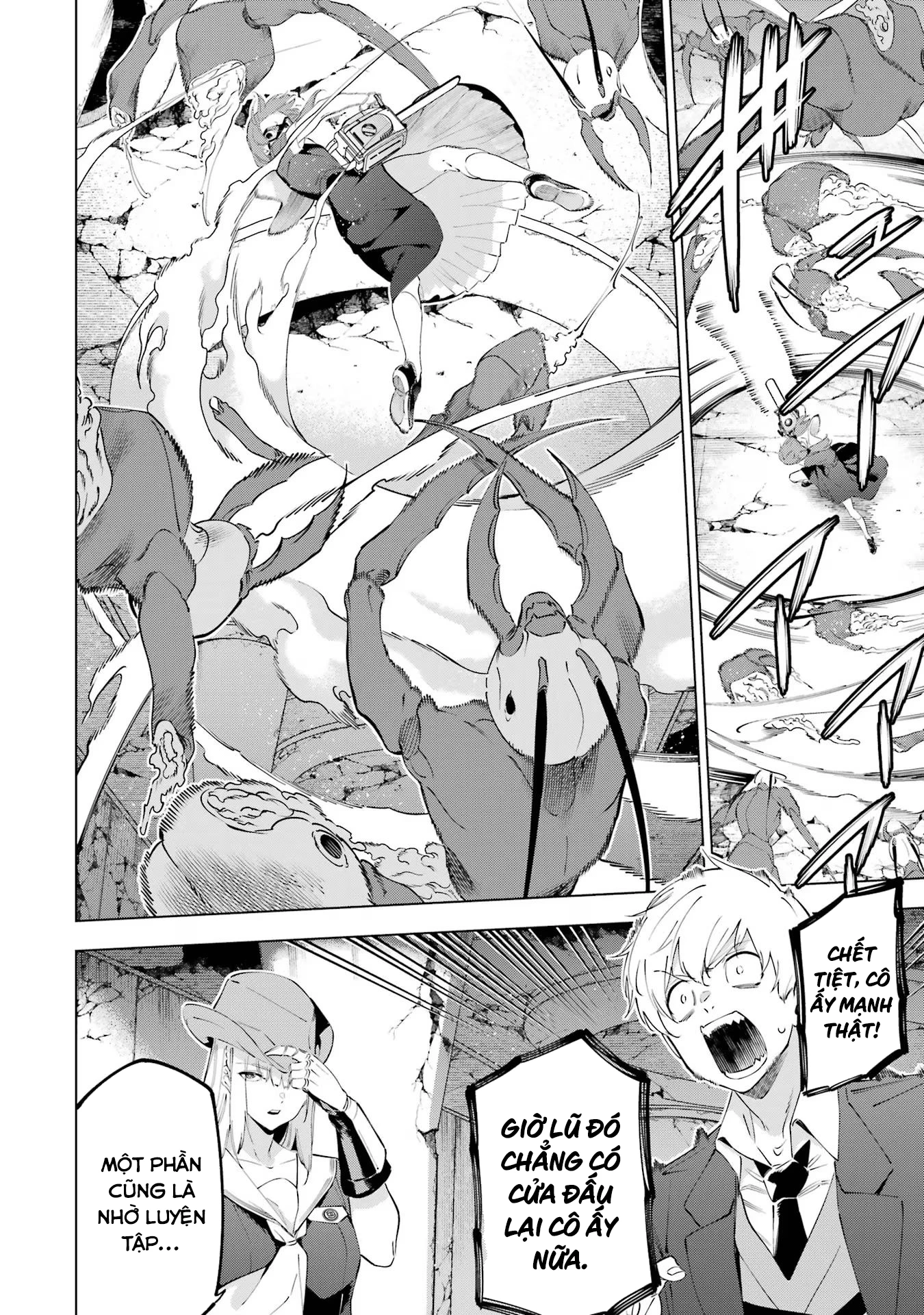 Kaijin Reijoh Chapter 49.1 - 15