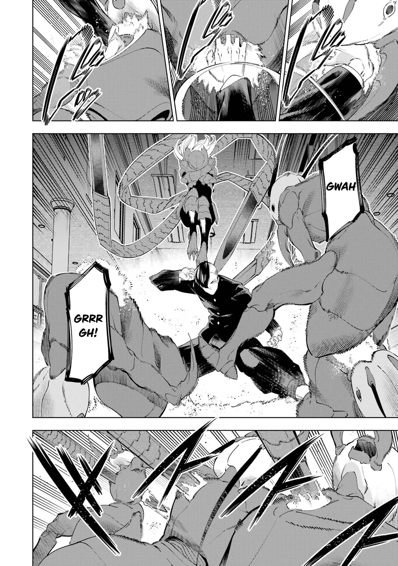 Kaijin Reijoh Chapter 49.1 - 19