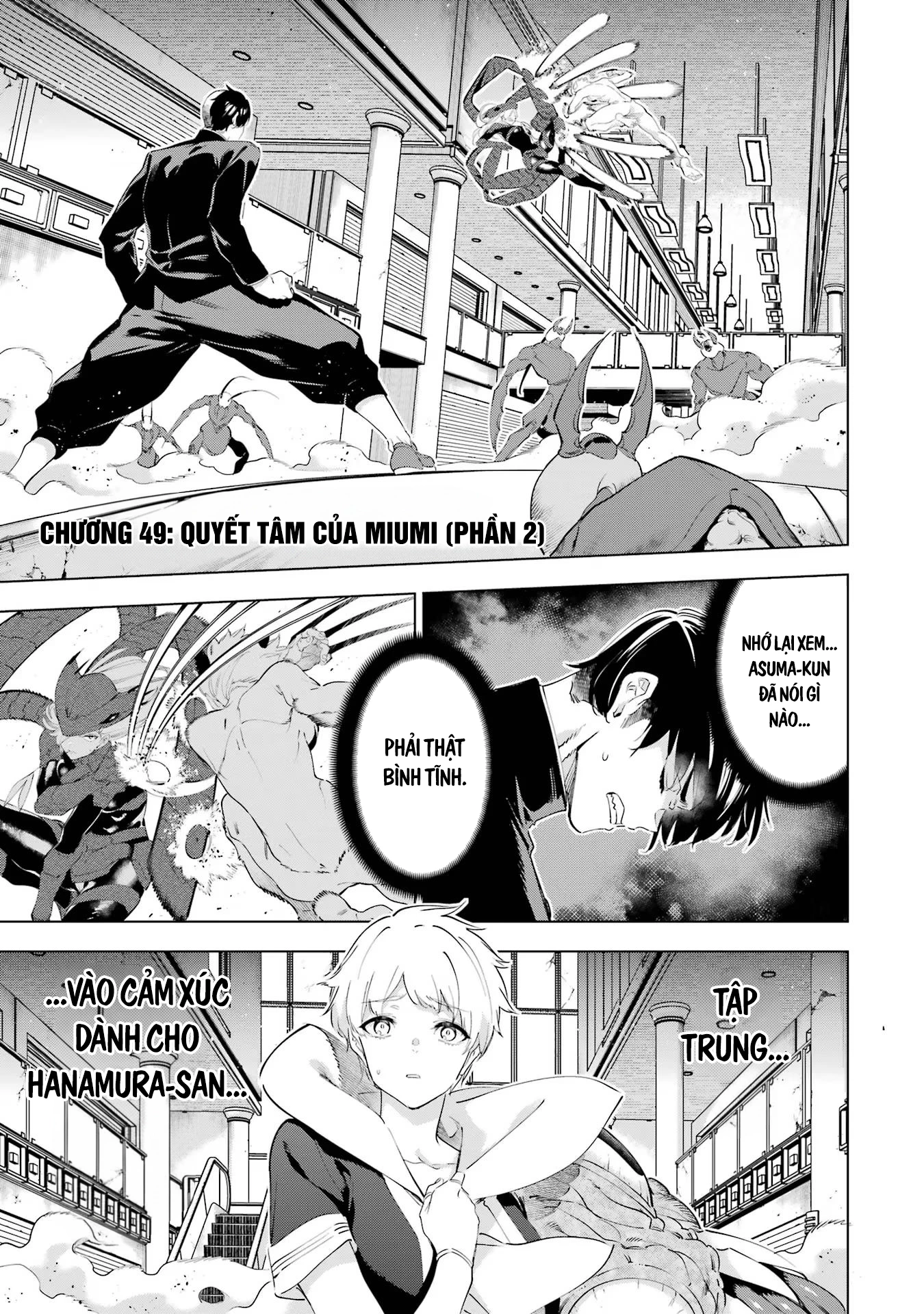 Kaijin Reijoh Chapter 49.2 - 2