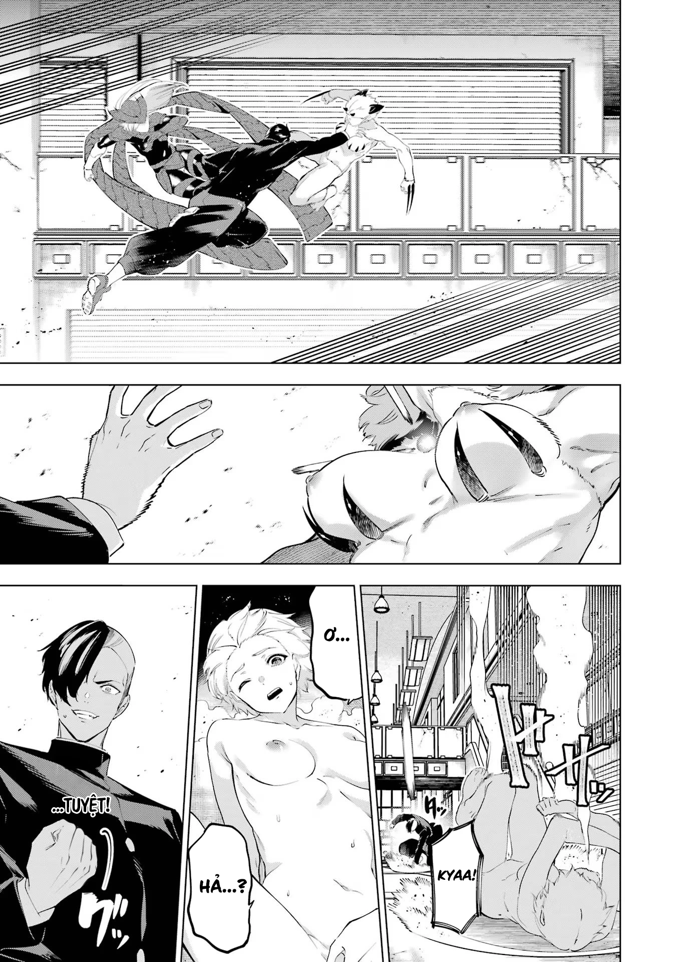 Kaijin Reijoh Chapter 49.2 - 4