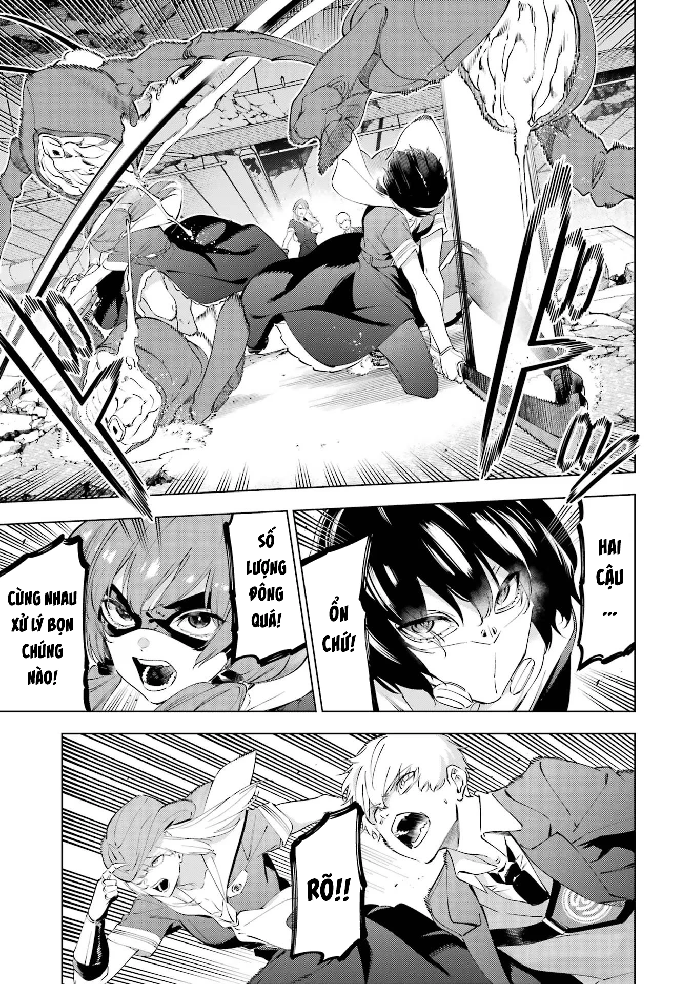 Kaijin Reijoh Chapter 49.2 - 10