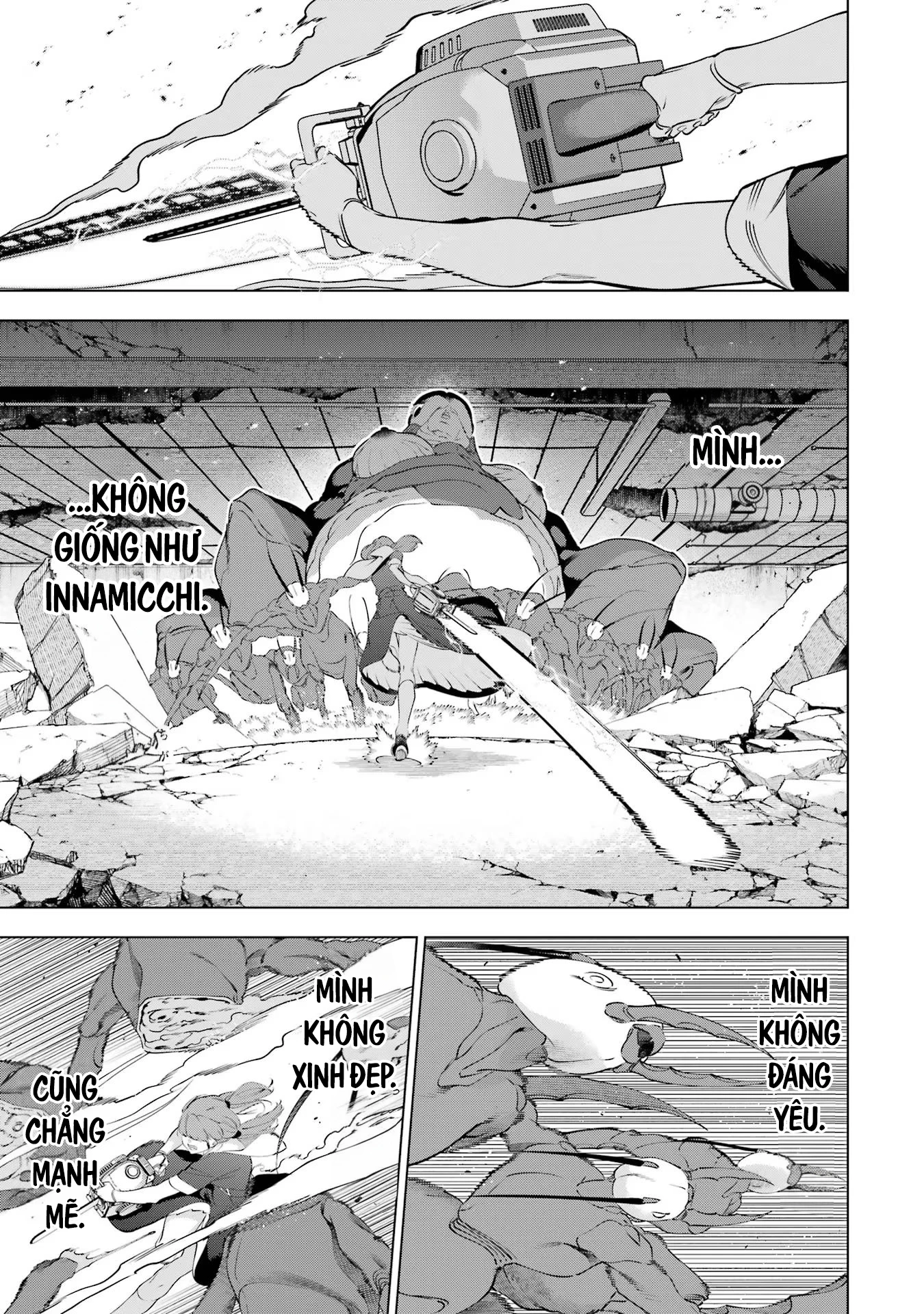 Kaijin Reijoh Chapter 49.2 - 14