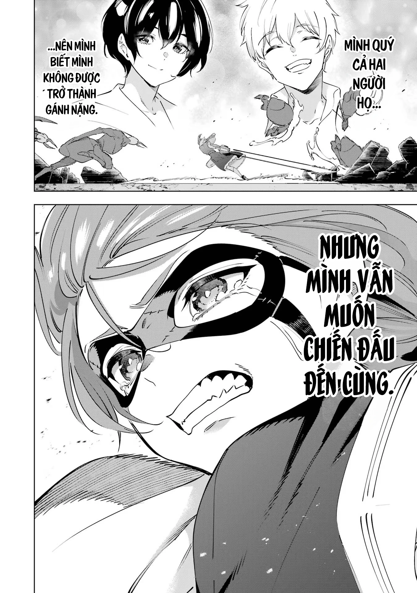 Kaijin Reijoh Chapter 49.2 - 15