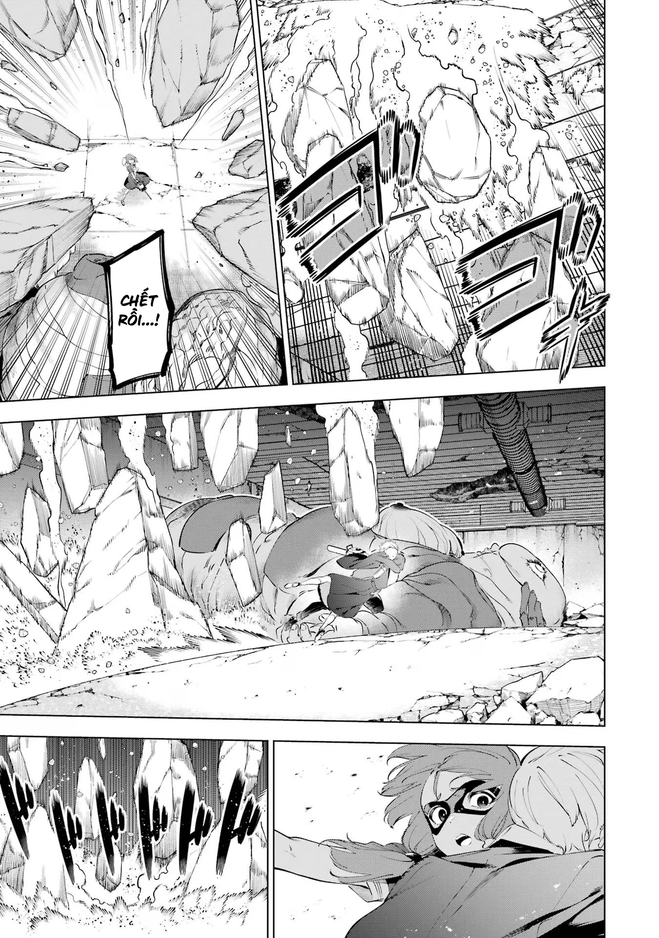 Kaijin Reijoh Chapter 49.2 - 18