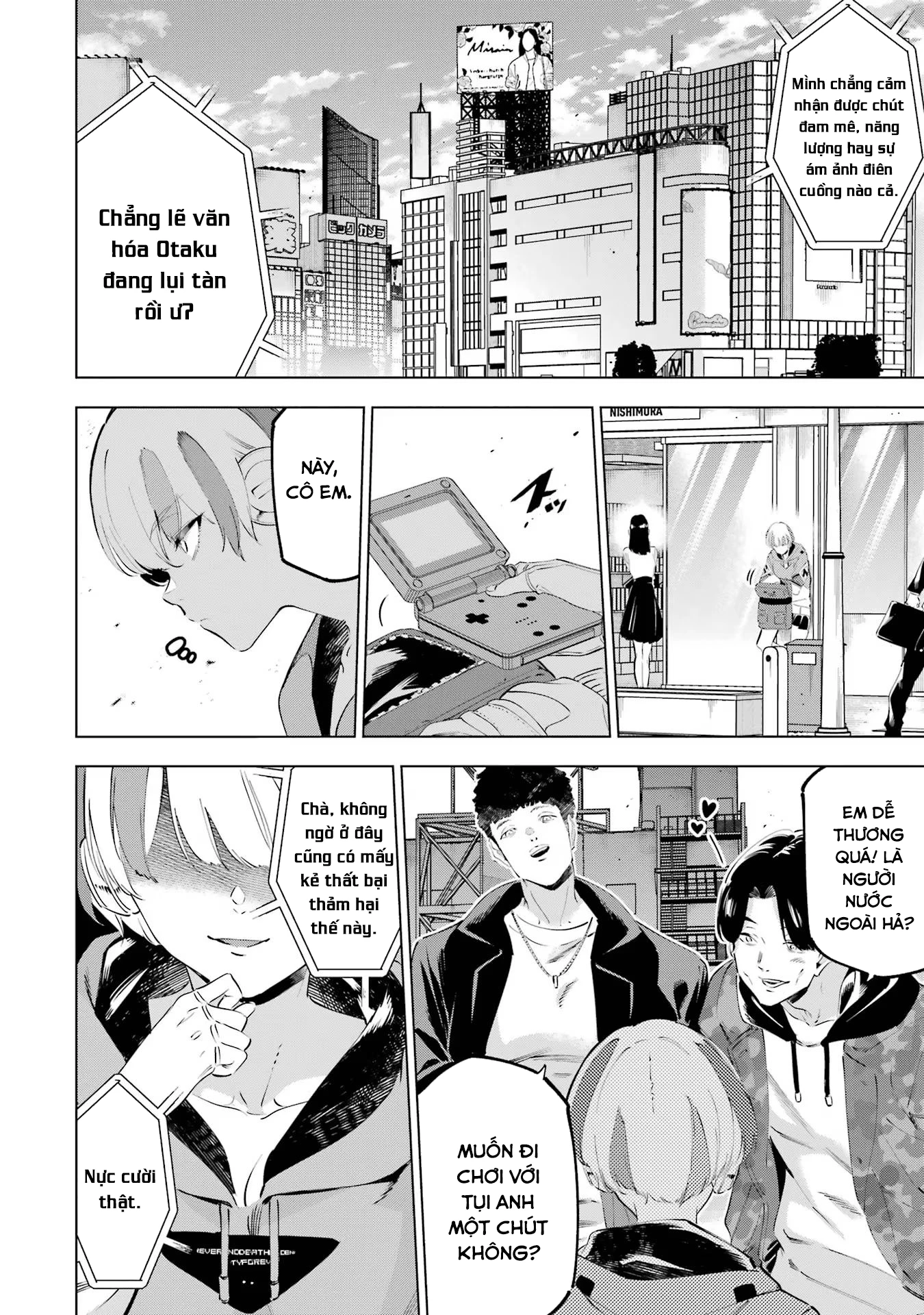 Kaijin Reijoh Chapter 50 - 3