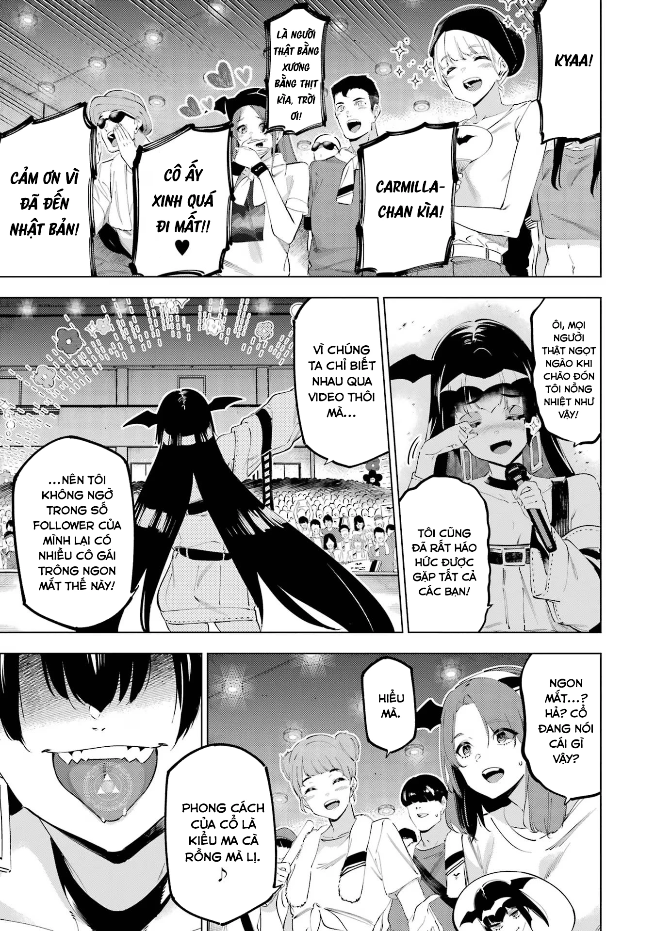 Kaijin Reijoh Chapter 50 - 8