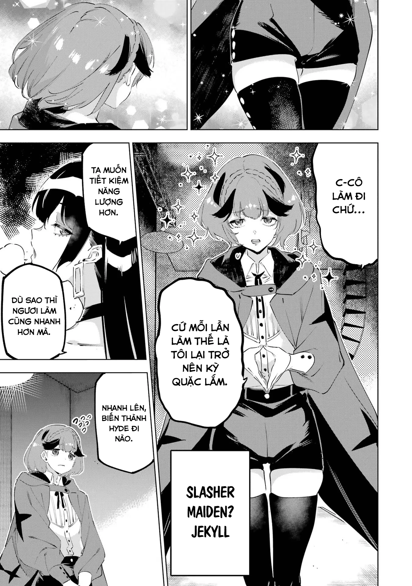 Kaijin Reijoh Chapter 50 - 11