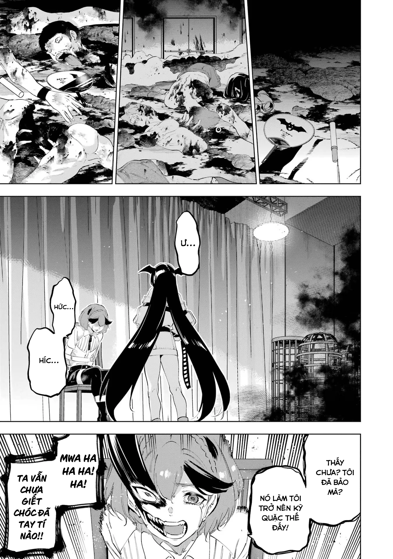 Kaijin Reijoh Chapter 50 - 15