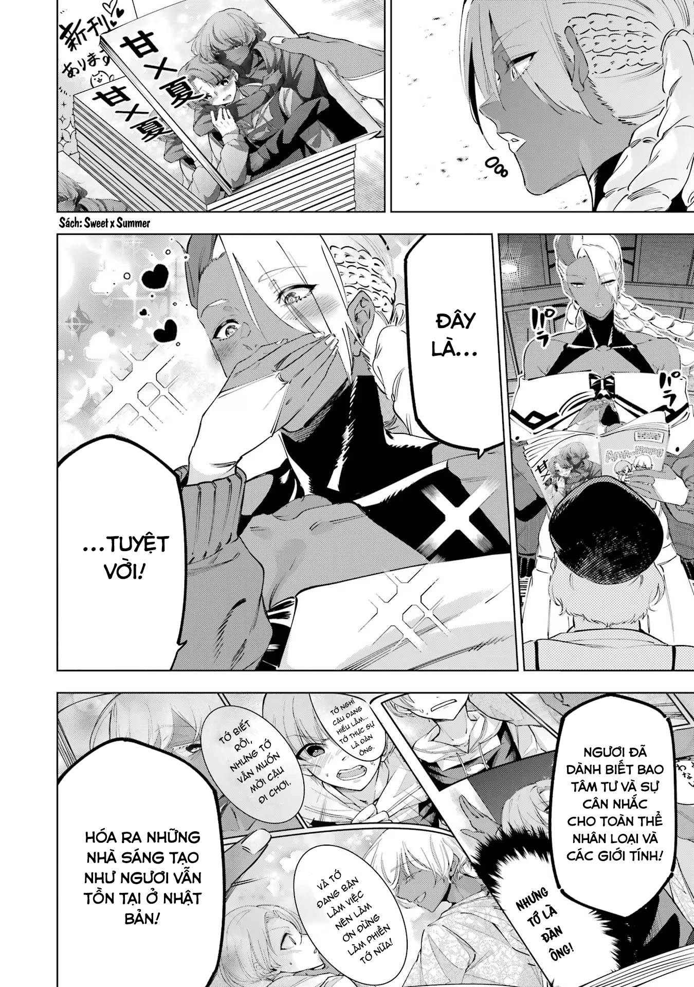 Kaijin Reijoh Chapter 50 - 20