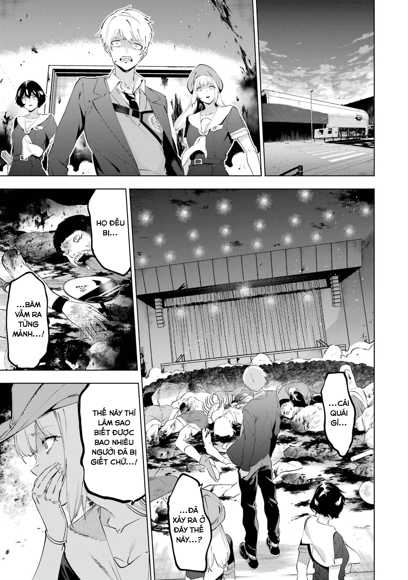 Kaijin Reijoh Chapter 50 - 27