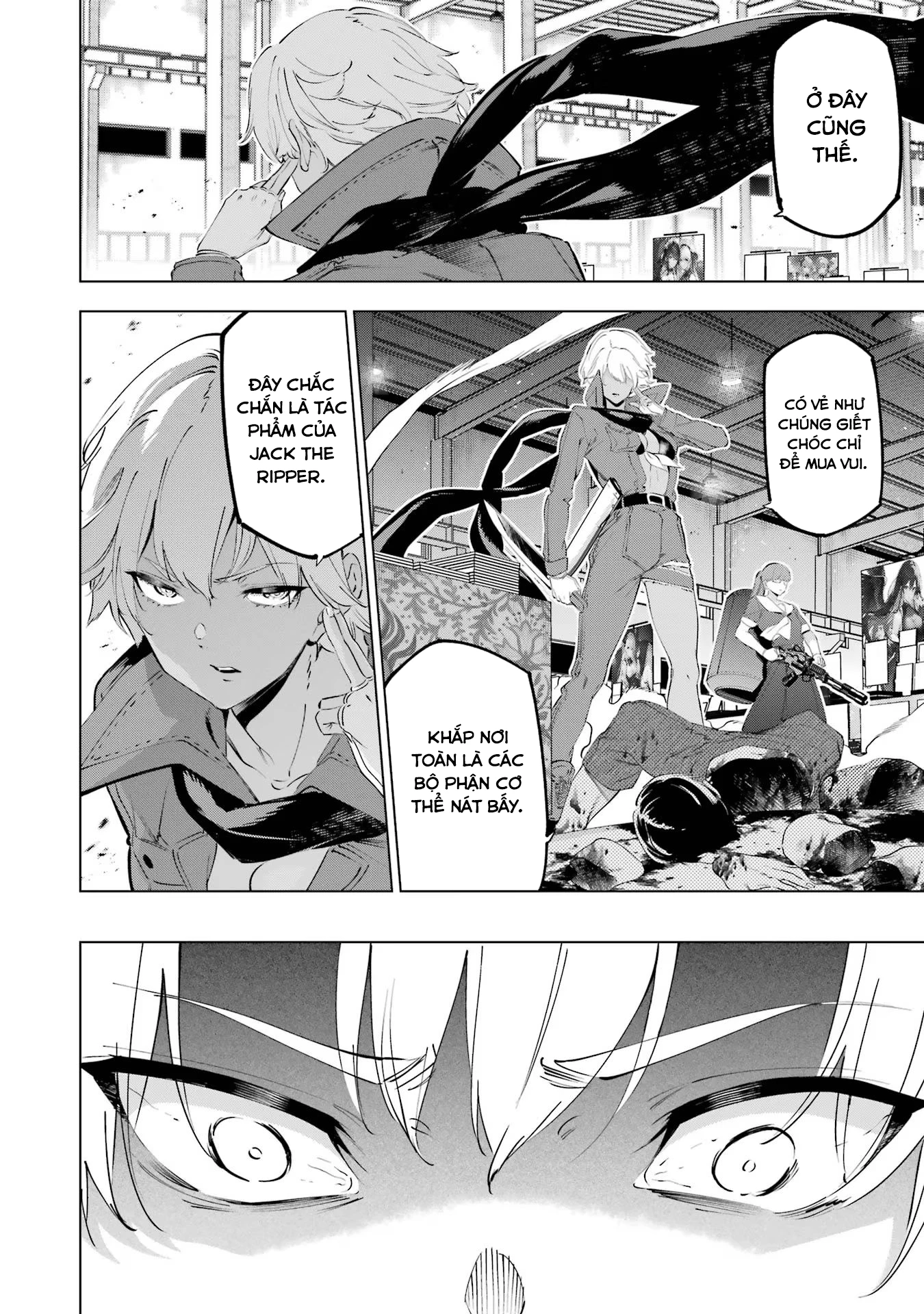 Kaijin Reijoh Chapter 50 - 30