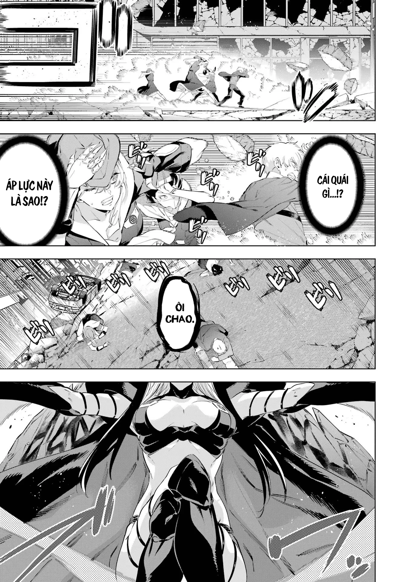 Kaijin Reijoh Chapter 50 - 35