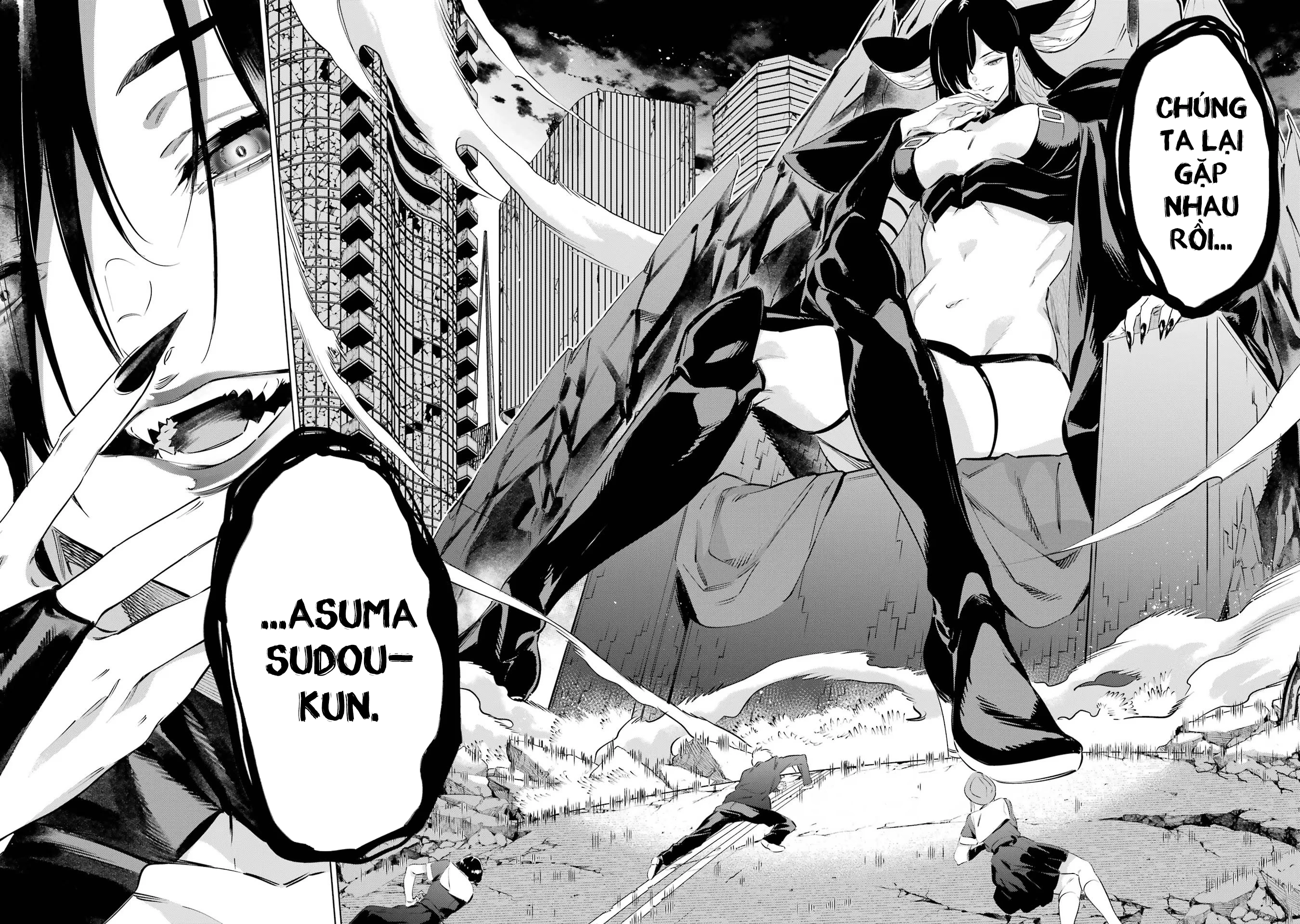 Kaijin Reijoh Chapter 50 - 36