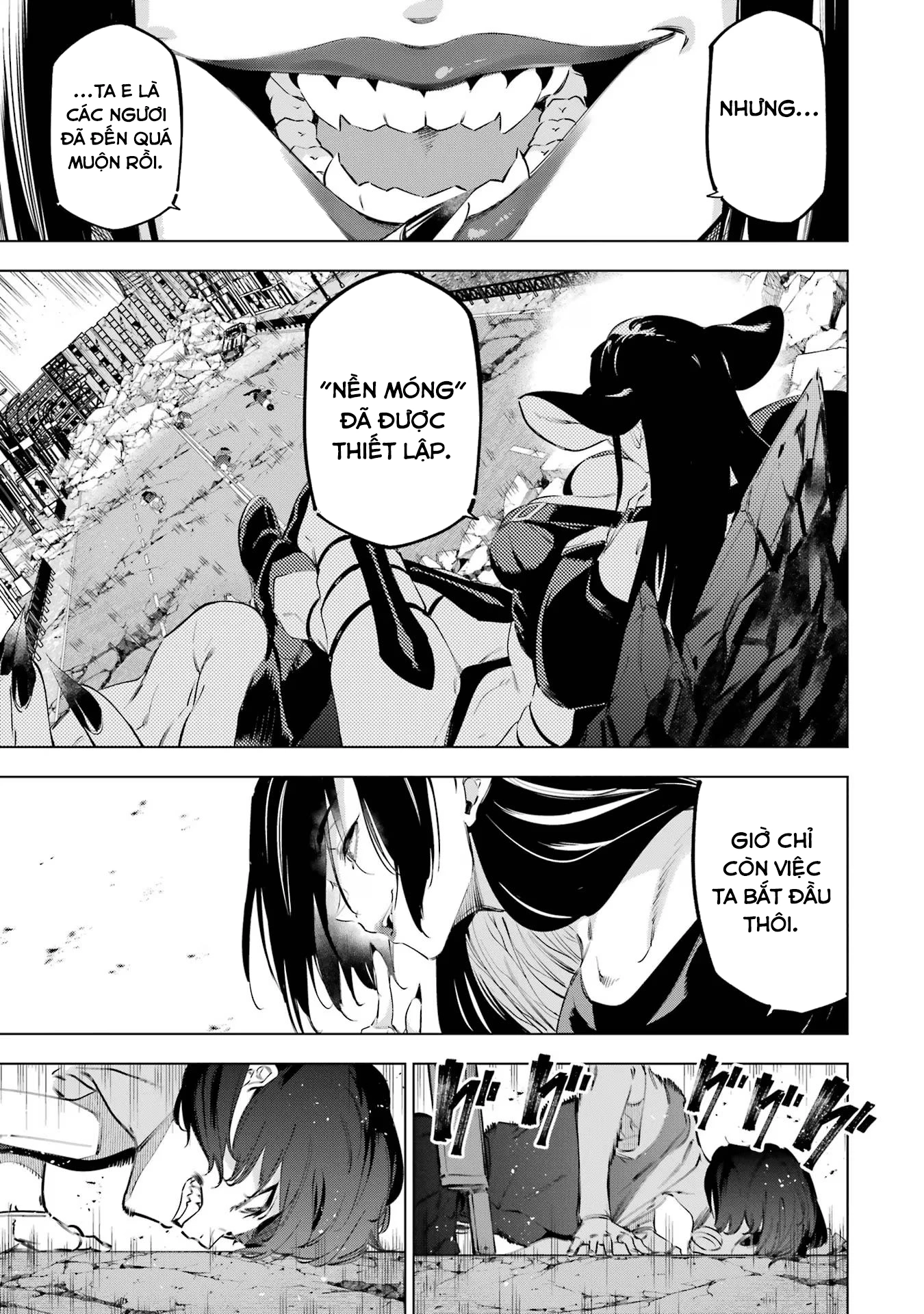 Kaijin Reijoh Chapter 50 - 38