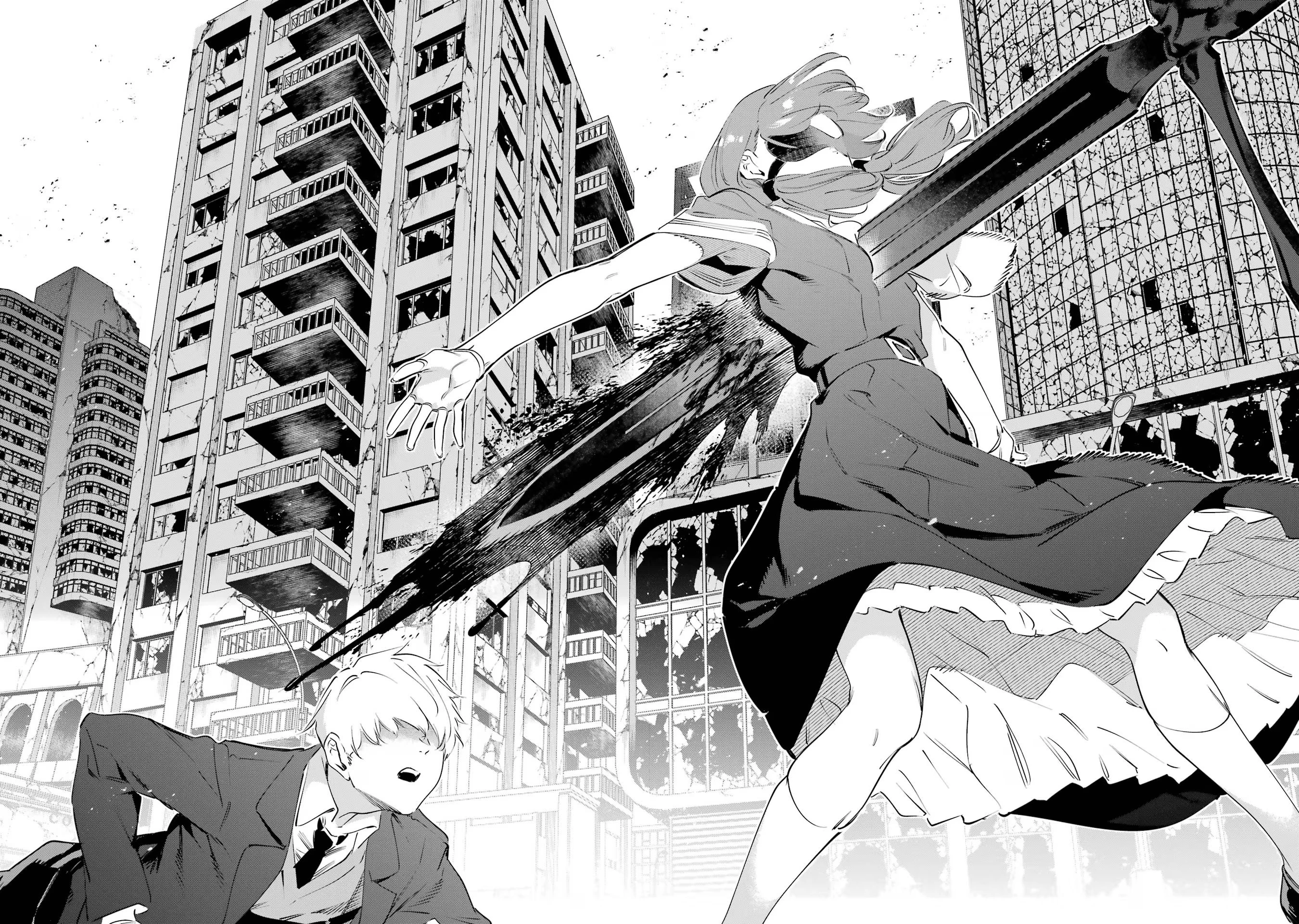 Kaijin Reijoh Chapter 50 - 43