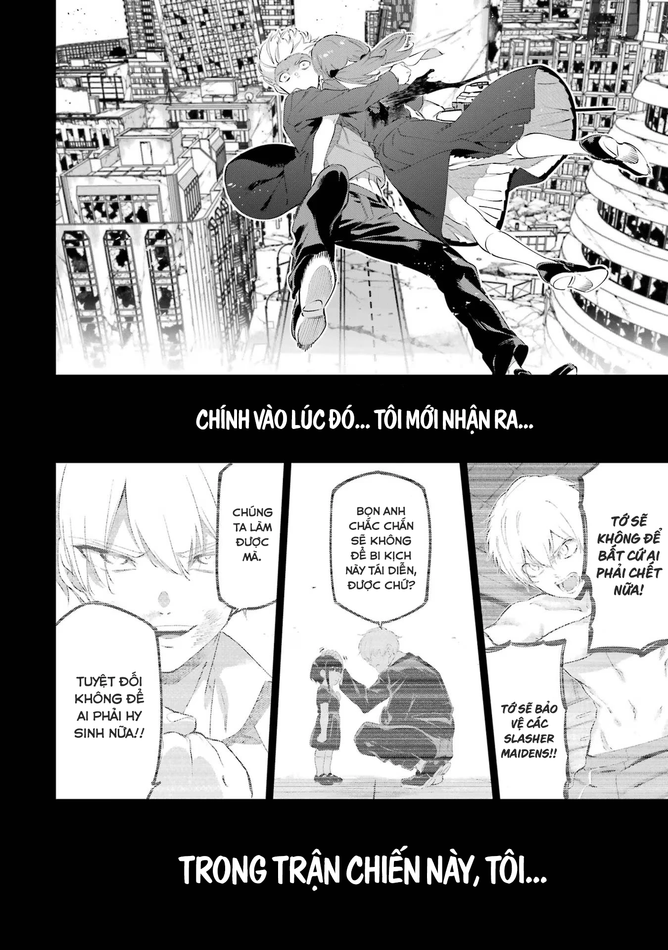 Kaijin Reijoh Chapter 50 - 46
