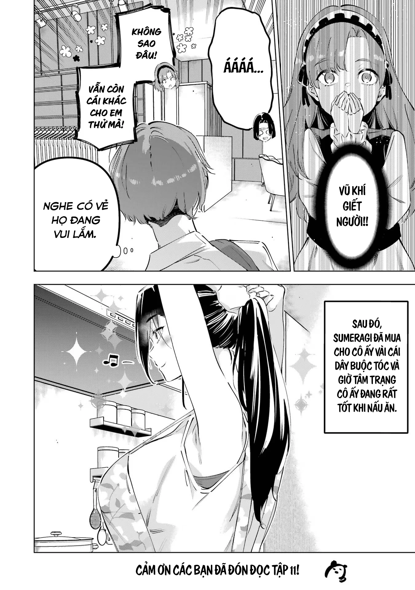 Kaijin Reijoh Chapter 50 - 51