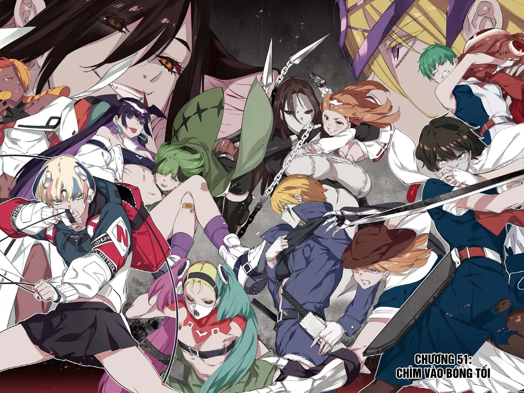 Kaijin Reijoh Chapter 51 - 6