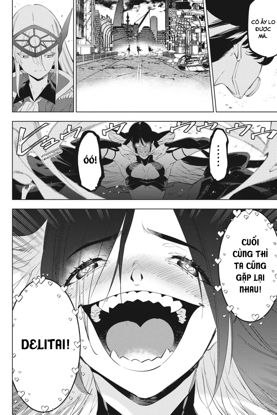 Kaijin Reijoh Chapter 51 - 15