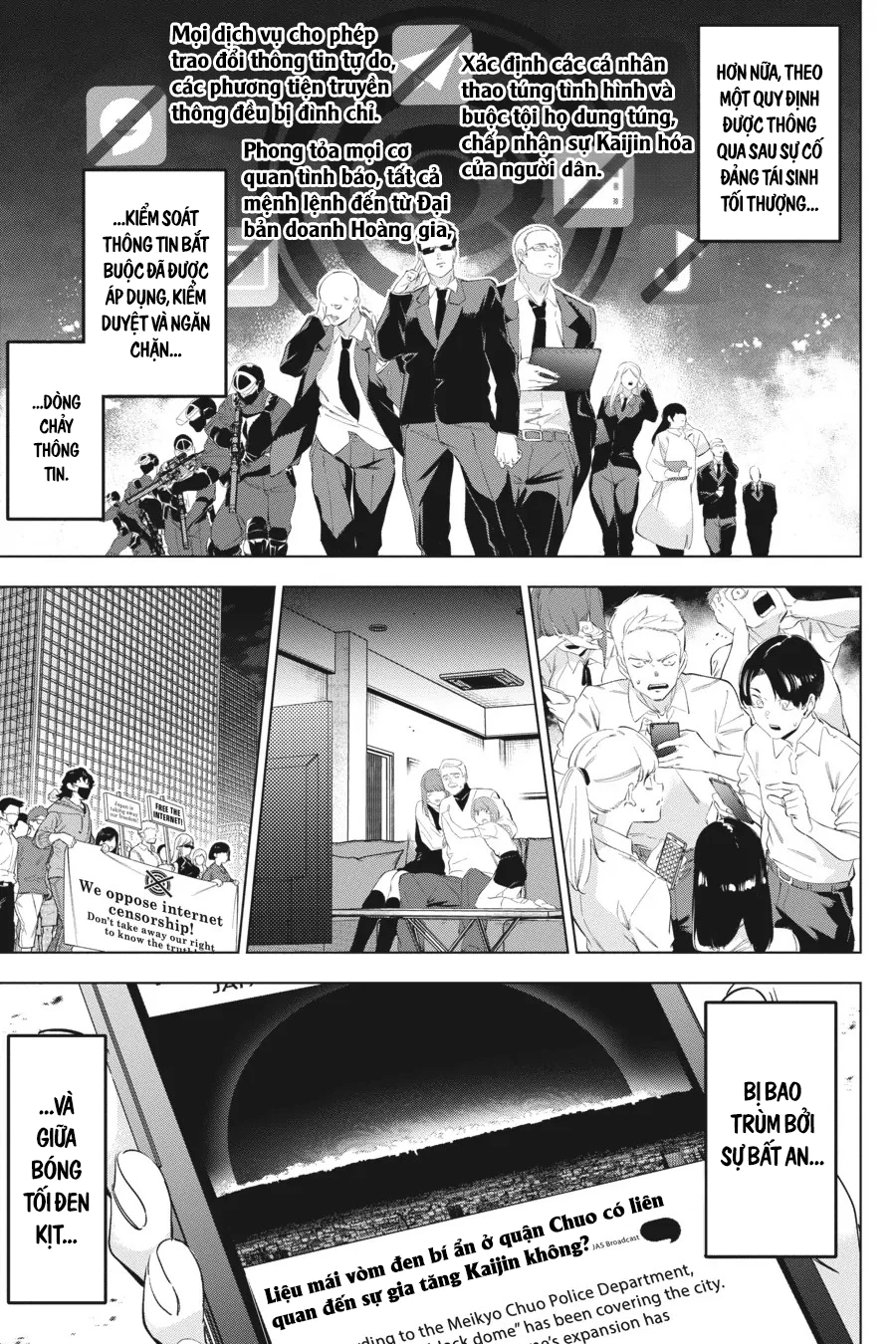 Kaijin Reijoh Chapter 51 - 22