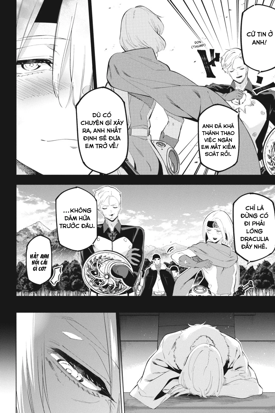 Kaijin Reijoh Chapter 52 - 3