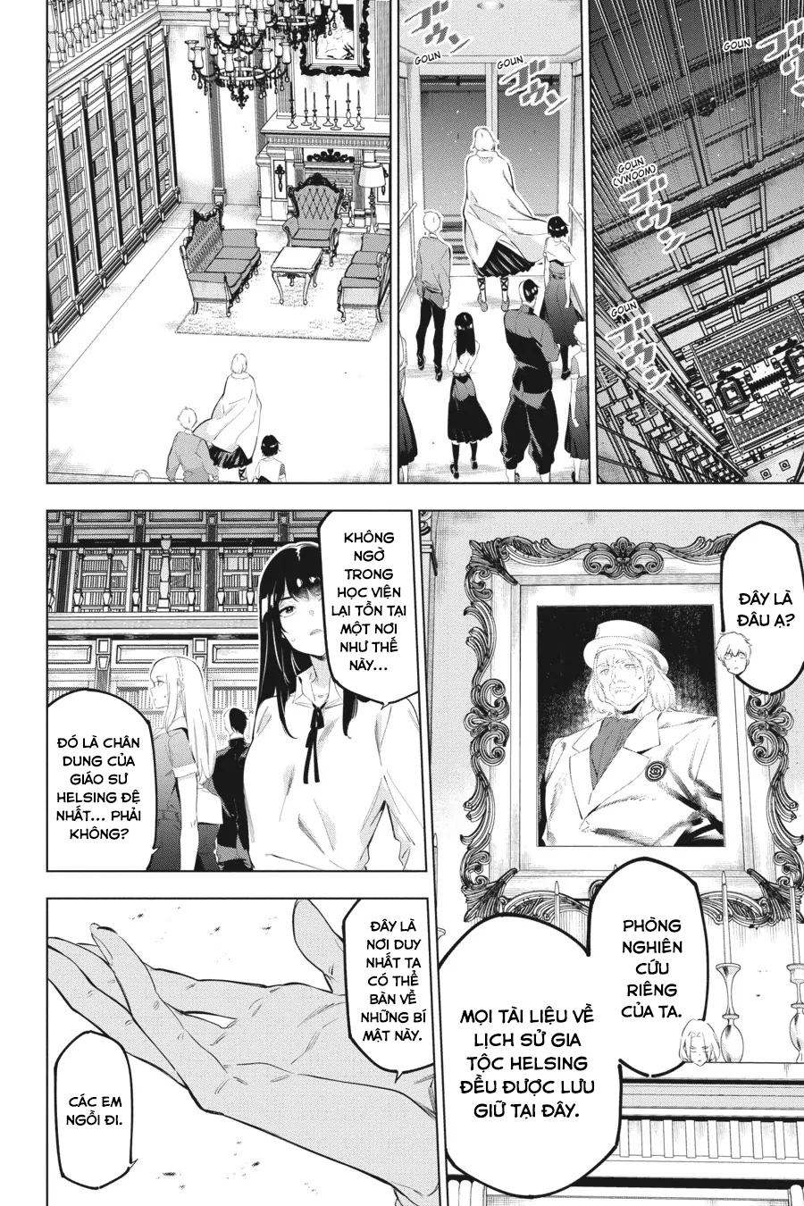 Kaijin Reijoh Chapter 52 - 7