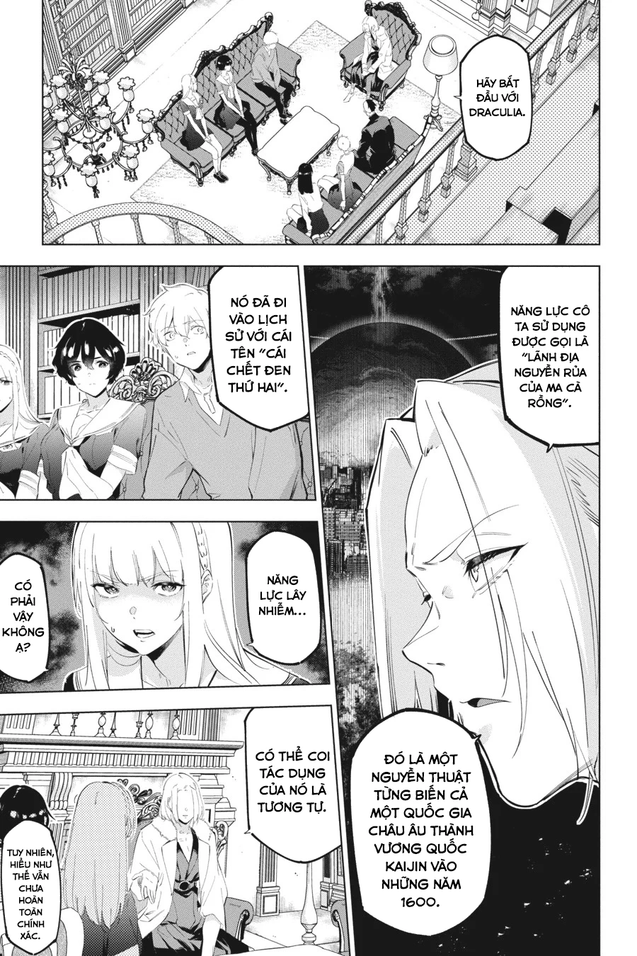Kaijin Reijoh Chapter 52 - 8