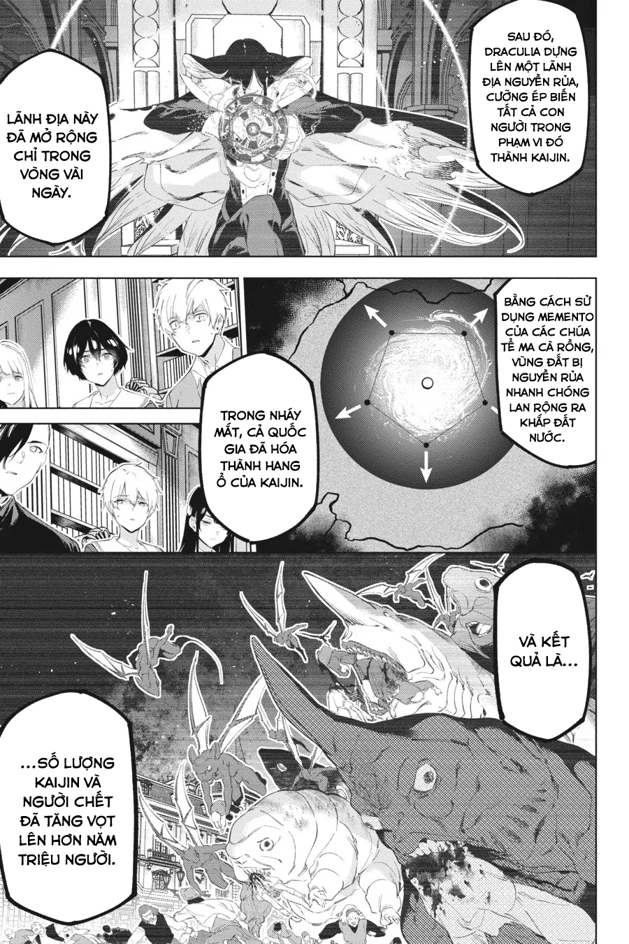 Kaijin Reijoh Chapter 52 - 10