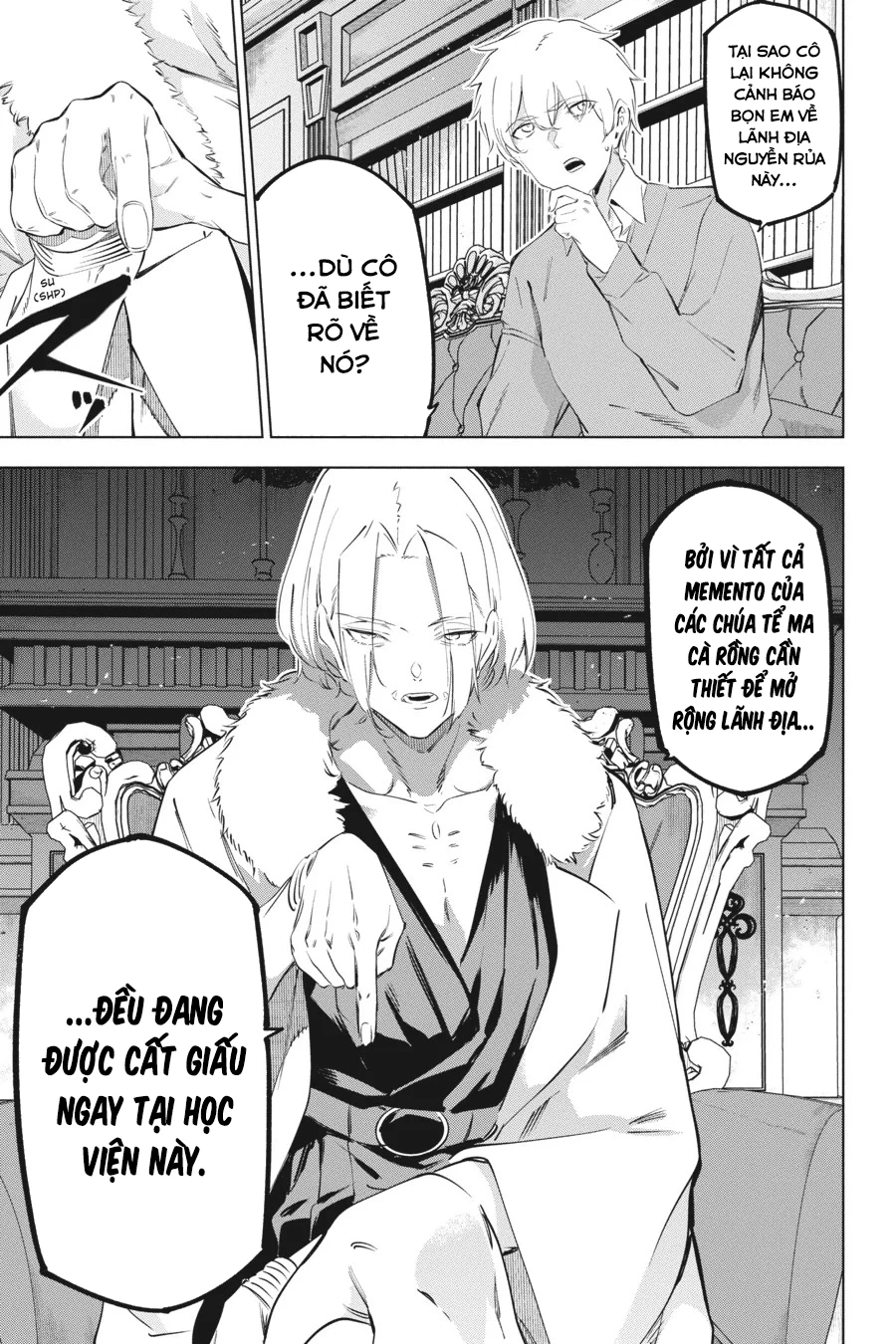 Kaijin Reijoh Chapter 52 - 12