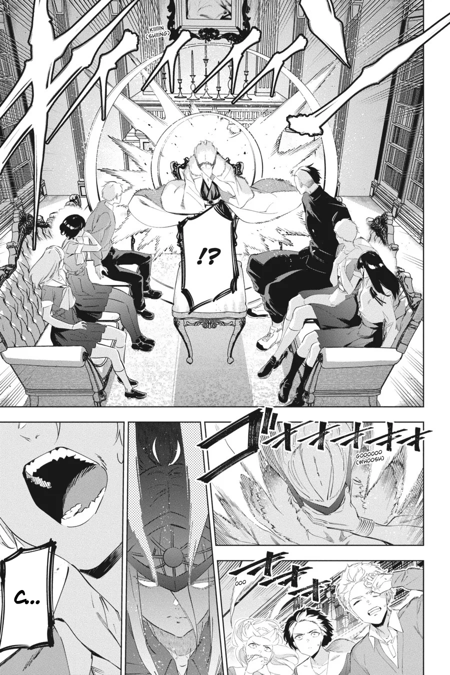 Kaijin Reijoh Chapter 52 - 16