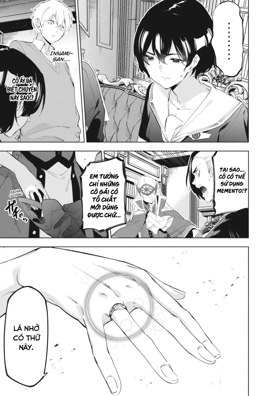 Kaijin Reijoh Chapter 52 - 18