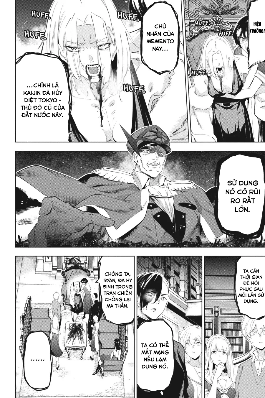 Kaijin Reijoh Chapter 52 - 21