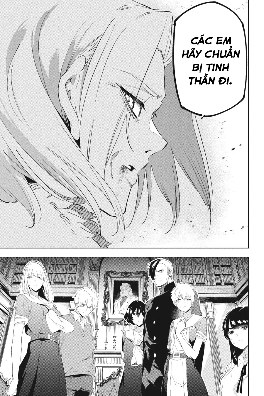 Kaijin Reijoh Chapter 52 - 24