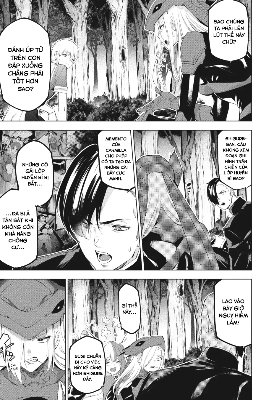 Kaijin Reijoh Chapter 53 - 4