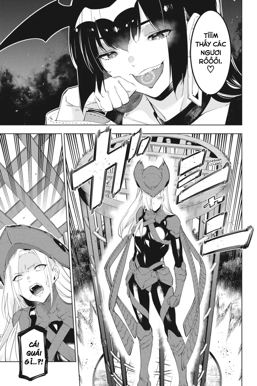 Kaijin Reijoh Chapter 53 - 8