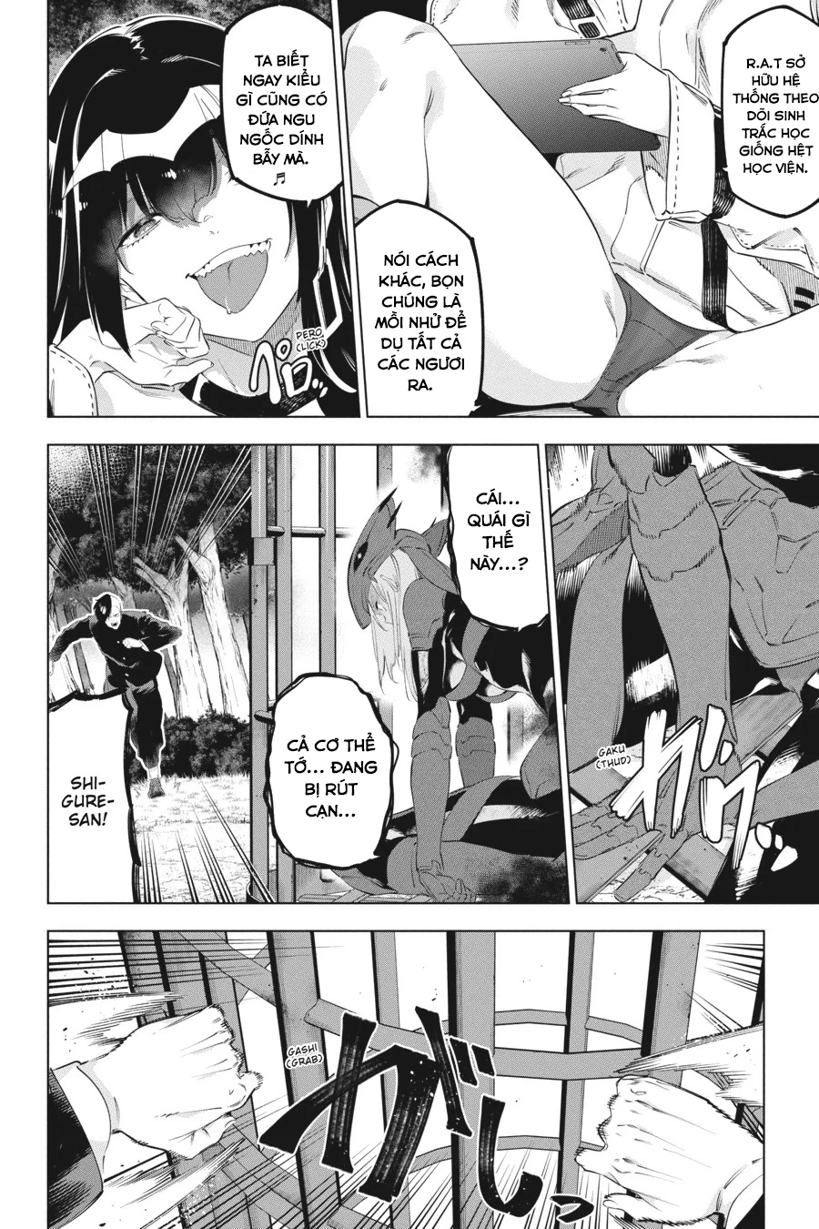 Kaijin Reijoh Chapter 53 - 9