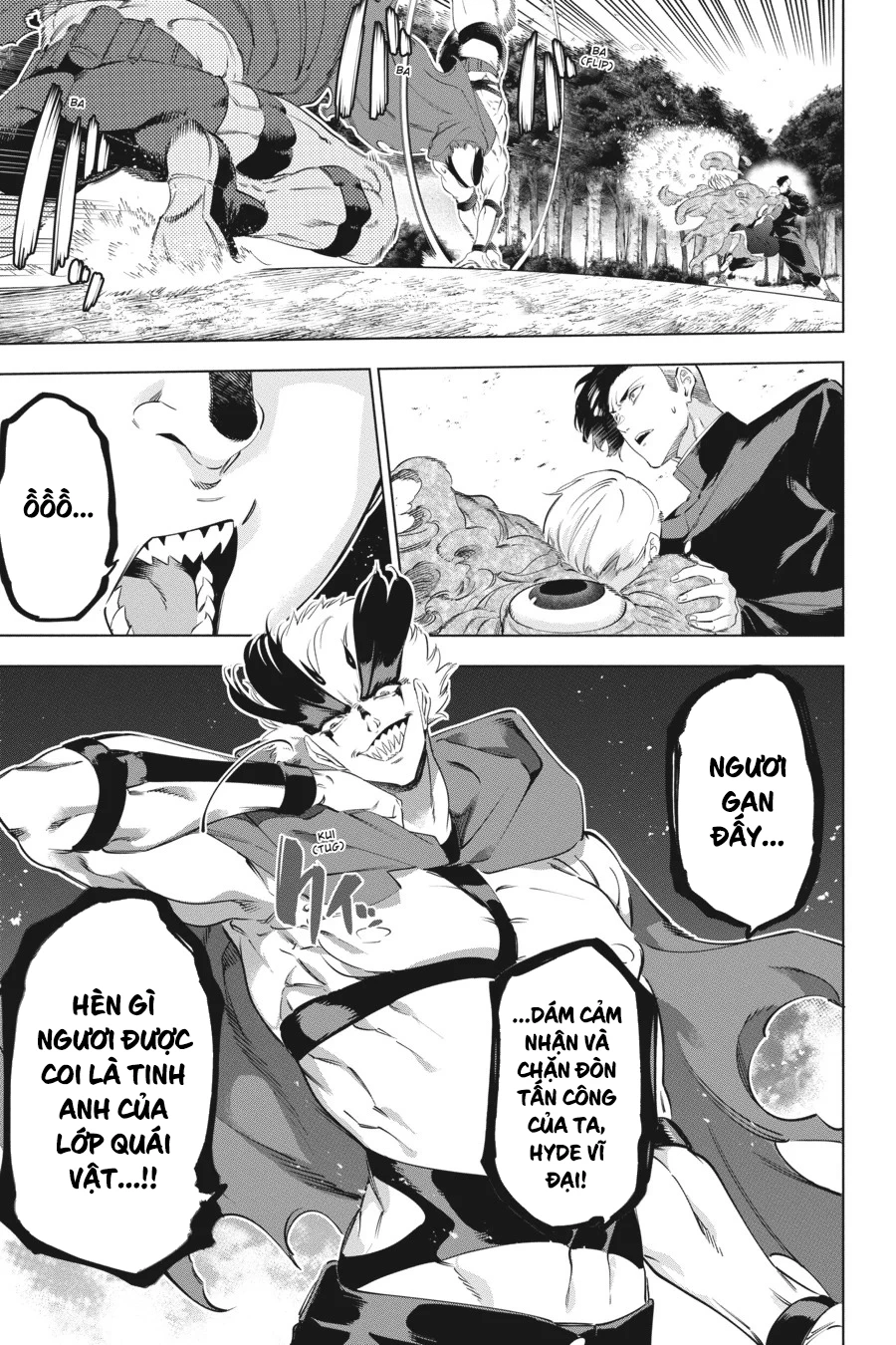 Kaijin Reijoh Chapter 53 - 12