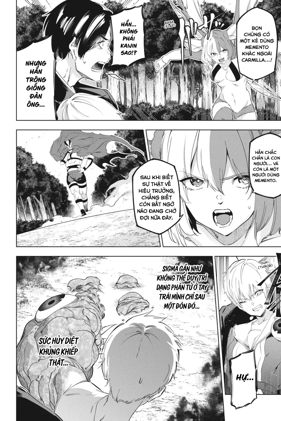 Kaijin Reijoh Chapter 53 - 13