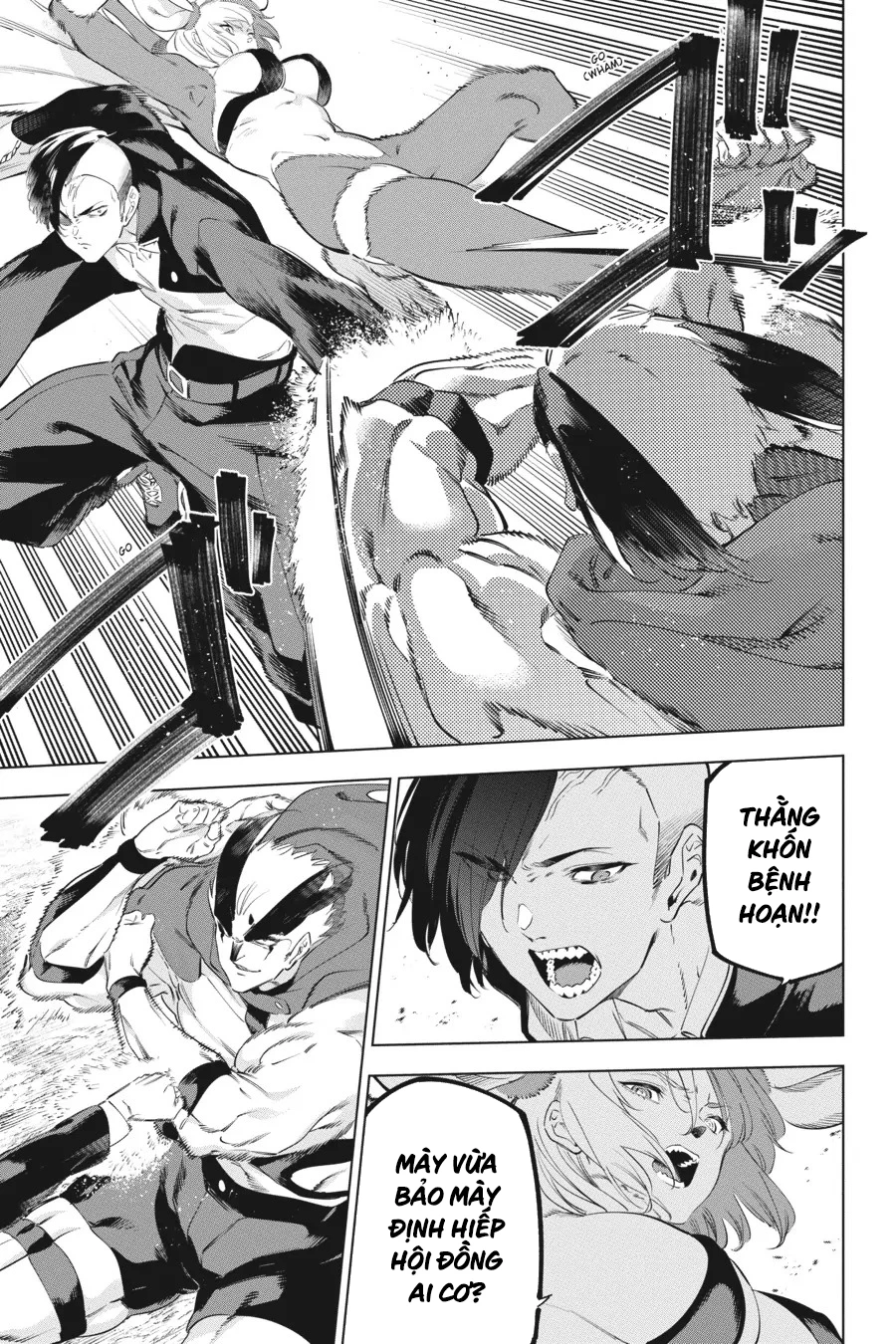 Kaijin Reijoh Chapter 53 - 16