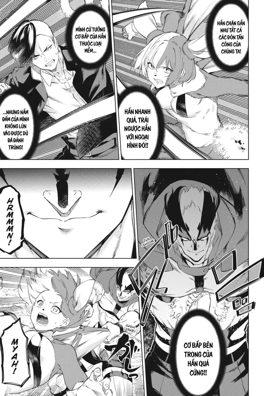 Kaijin Reijoh Chapter 53 - 18