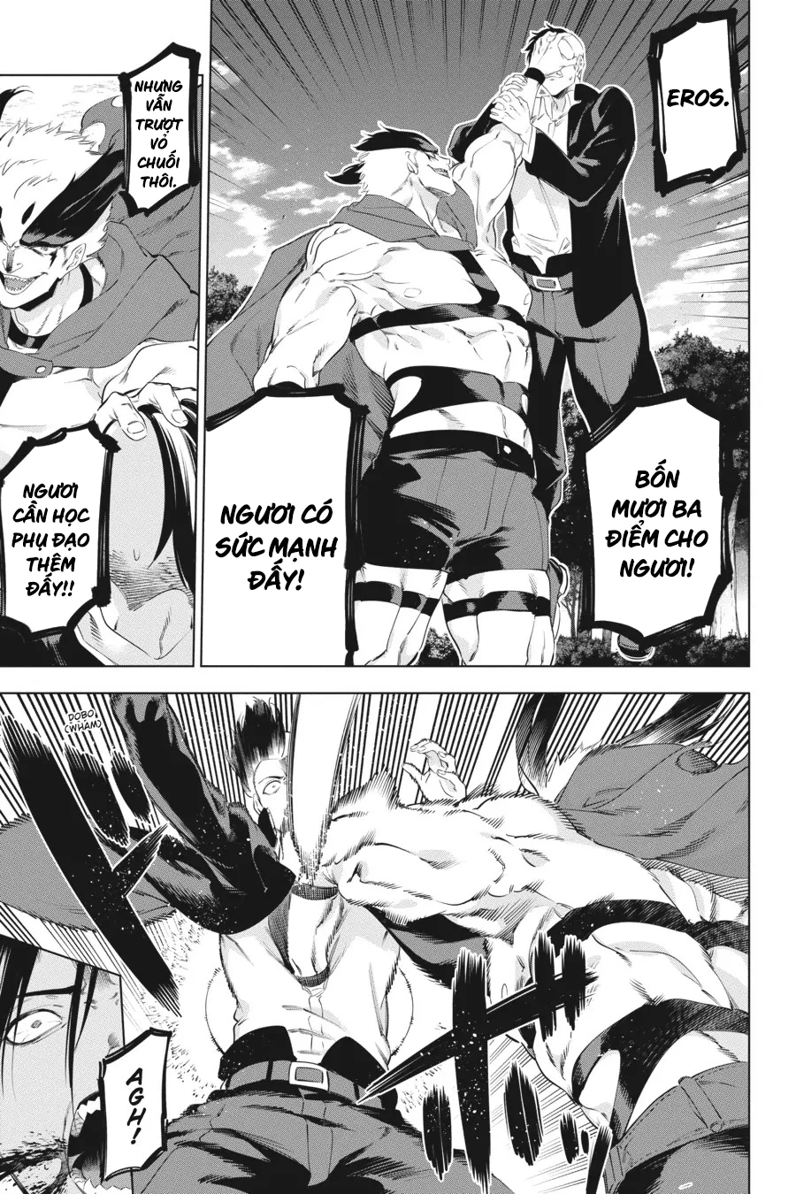 Kaijin Reijoh Chapter 53 - 20