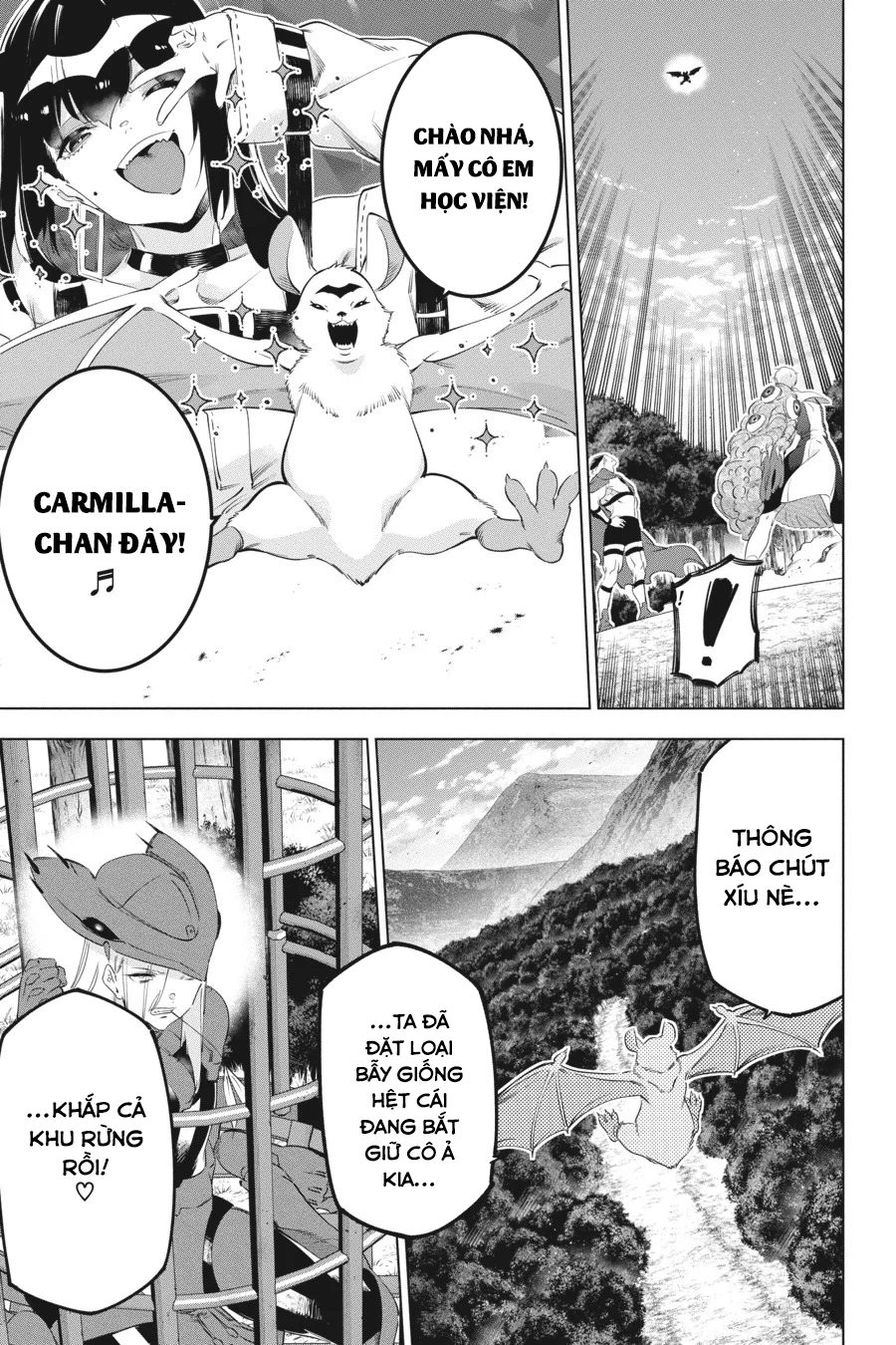 Kaijin Reijoh Chapter 53 - 22