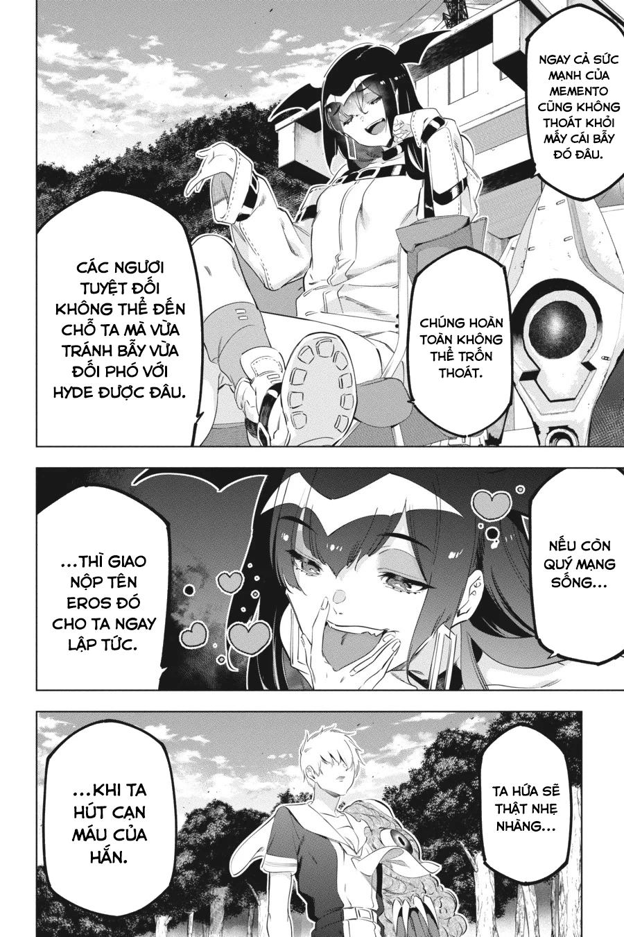 Kaijin Reijoh Chapter 53 - 23