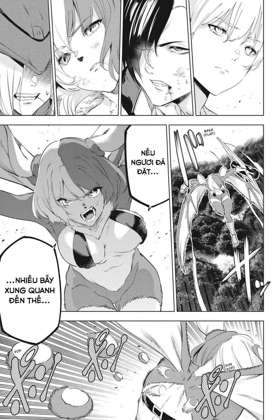 Kaijin Reijoh Chapter 53 - 24